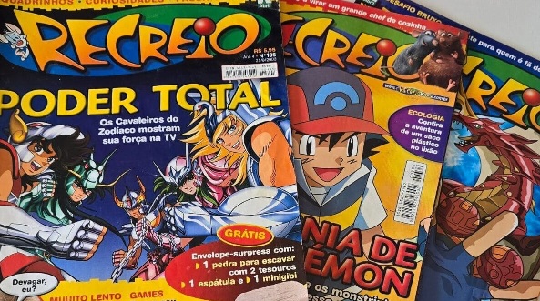 Revista Recreio teve um marco histórico na literatura brasileira - Foto: Reprodução