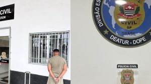 Homem foi preso neste sábado (13) - Foto: Divulgação/SSP