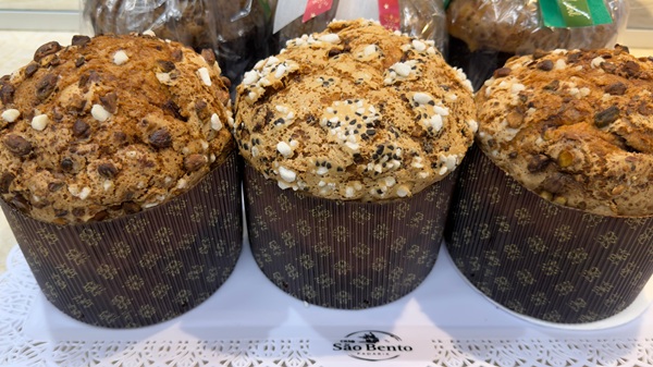 Padaria Padre Bento oferece um cardápio diversificado para este natal - Foto: Divulgação