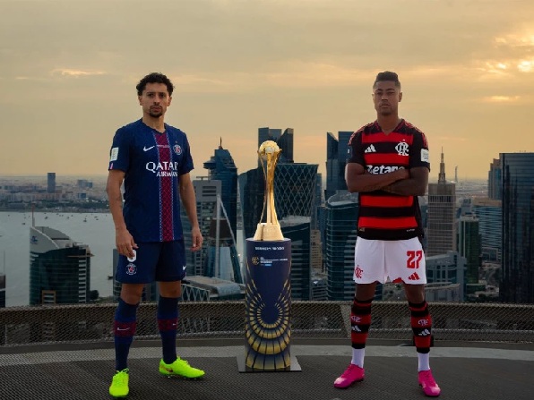 PSG e Flamengo realizam final da Copa Intercontinental - Foto: Reprodução/Flamengo