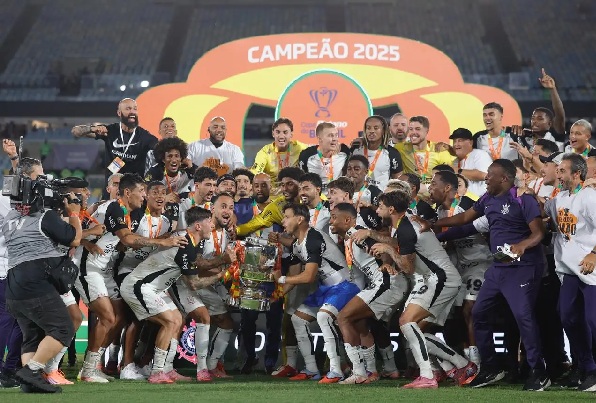 Corinthians é campeão da Copa do Brasil 2025 - Foto: Rafael Ribeiro/CBF