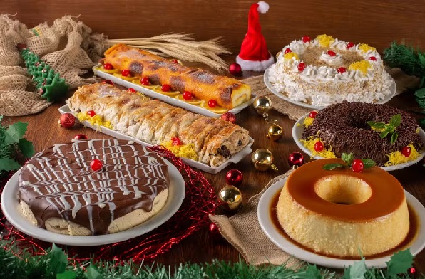 Confira algumas receitas de sobremesas neste Natal - Foto: Divulgação