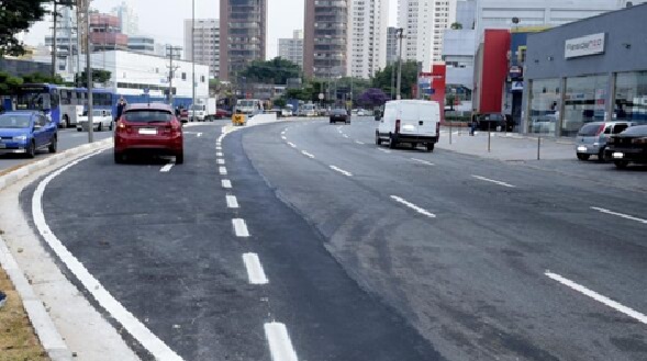 Acidente na Av. Paulo Faccini - Foto: Reprodução