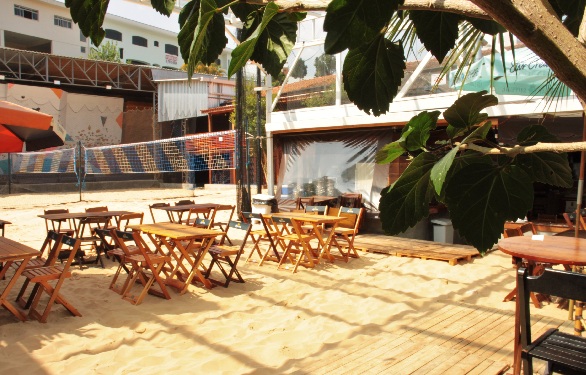 Bar Praia abre neste fim de ano - Foto: Divulgação
