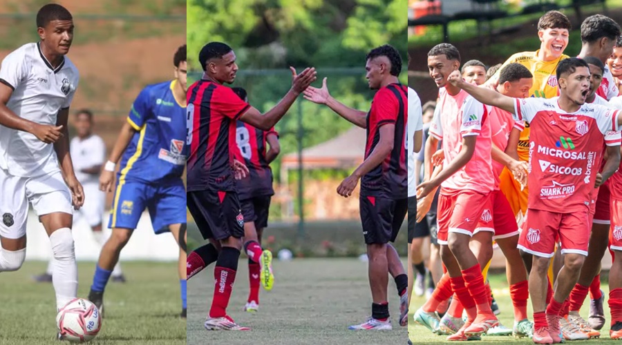 Rio Branco-ES, Vitória-BA e Capivariano-SP enfrentam o Flamengo de Guarulhos na Copa SP - Foto: Montagem/Divulgação