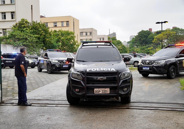 Quase 2 mil policiais são mobilizados na ação. Foto: Governo de São Paulo