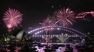 Virada de ano na Austrália - Foto: Anadolu Agency/Getty Images
