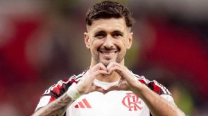 Arrascaeta eleito melhor jogador da América 2025 - Foto: Adriano Fontes/Flamengo