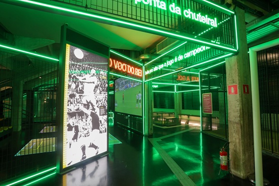 Programação Museu do Futebol - (Foto: Nilton Fukuda)