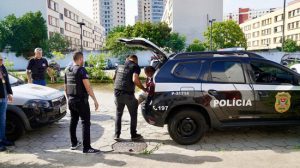 Operação Ano Novo, Vida Nova realizou prisões nesta terça-feira (30) (Foto: Celso Silva/Governo de SP)