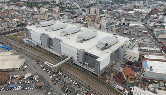 Prédio do Circuito de Compras, em São Paulo (Foto: Divulgação)
