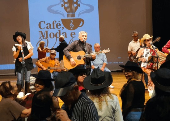 Café Moda e Viola recebe edição especial de Natal no CEU Ponte Alta (Foto: Divulgação)