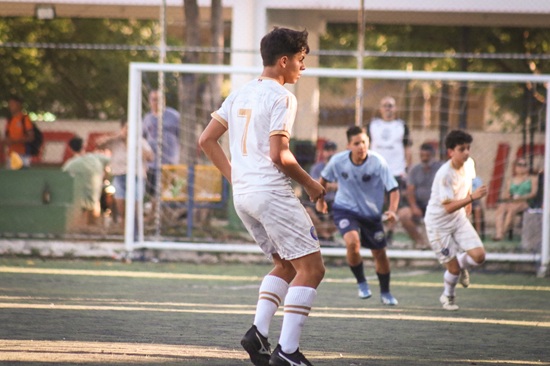 Salto 3x0 AD Guarulhos - Liga Ângulo Sub 13 (Foto: José A. de Oliveira Neves/NVS Produções)