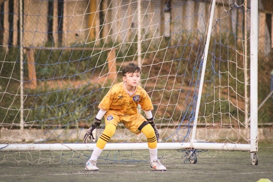 Salto 1x1 AD Guarulhos - Liga Ângulo Sub 11 (Foto: José A. de Oliveira Neves/NVS Produções)