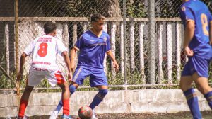 Caieiras 1x2 AD Guarulhos - Liga Ângulo Sub 17 (Foto: José A. de Oliveira Neves/NVS Produções)