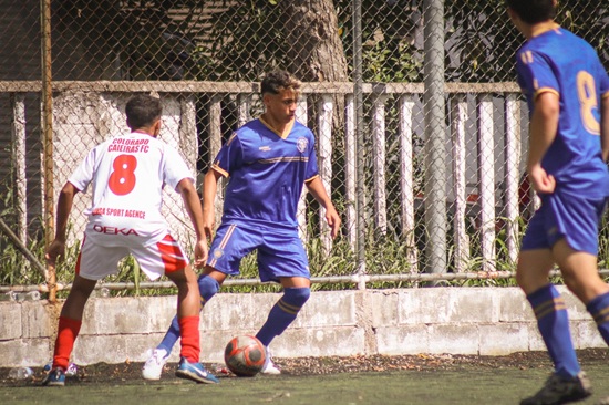 Caieiras 1x2 AD Guarulhos - Liga Ângulo Sub 17 (Foto: José A. de Oliveira Neves/NVS Produções)