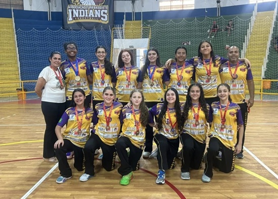 Apagebask encerra Final Four Sub-14 em 4º lugar (Foto: Divulgação)