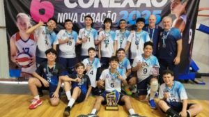 APROV/Guarulhos Sub 15 Campeão - Conexão Nova Geração (Foto: Divulgação)