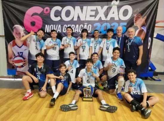 APROV/Guarulhos Sub 15 Campeão - Conexão Nova Geração (Foto: Divulgação)
