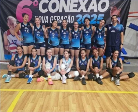 APROV/Guarulhos Sub 19 Feminino classificado para final - Conexão Nova Geração (Foto: Divulgação)