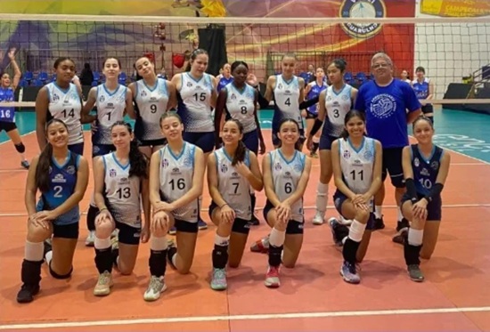 APROV/Guarulhos Sub 15 Feminino - Estadual 2025 (Foto: Divulgação)