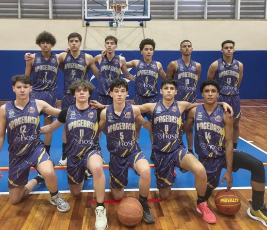 C.A. Monte Líbano 78x47 Apagebask - Federação Paulista Sub 16 (Foto: Divulgação)