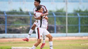 Salto 1x1 Flamengo Guarulhos/(Pênaltis: Salto 4x5 Flamengo Guarulhos) - Paulista Cup Sub 17 (Foto: Miguel Pessoa/Flamengo)
