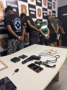 Operação ocorreu nesta segunda-feira (8) - Foto: Divulgação/SSP