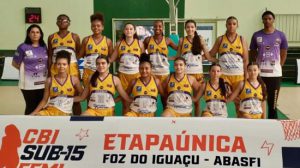 Apagebask 39x37 Mampituba - CBI Sub-15 Feminino (Foto: Divulgação)
