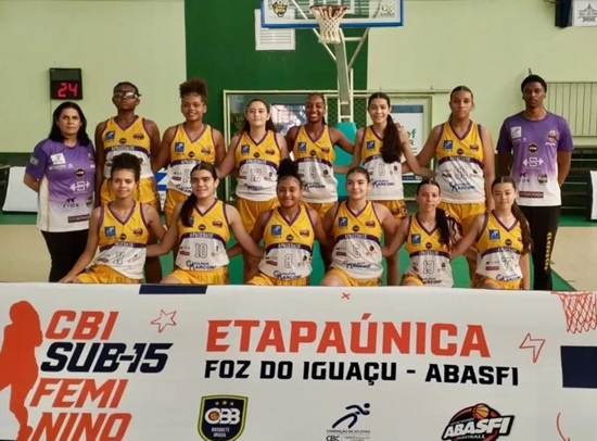 Apagebask 39x37 Mampituba - CBI Sub-15 Feminino (Foto: Divulgação)