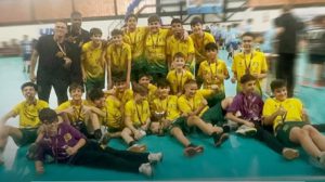 Herkules 18x14 Handebol Atibaia - Super Paulistão 2025 (Foto: Divulgação