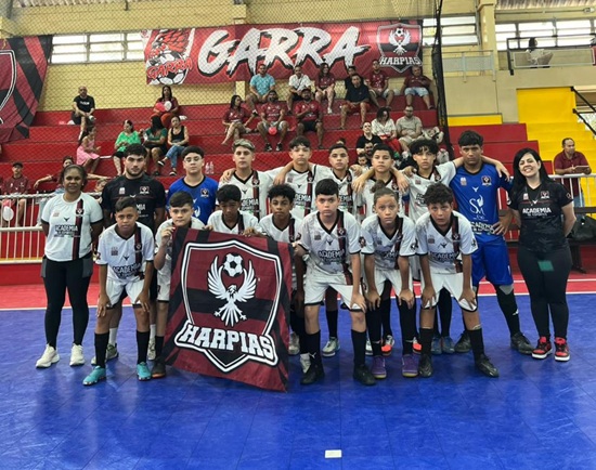 Harpias 4x0 P.A. Mairinque - Aberto da Federação Paulista de Futsal (Foto: Divulgação)