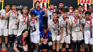 Harpias 4x0 P.A. Mairinque - Aberto da Federação Paulista de Futsal (Foto: Divulgação)