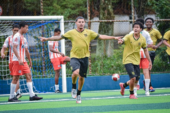 Flamengo Guarulhos 3x1 Referência - Amistoso (Foto: Lolê Arts/Flamengo)