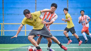 Flamengo Guarulhos 3x1 Referência - Amistoso (Foto: Lolê Arts/Flamengo)