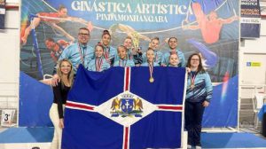 Delegação de Guarulhos - Jogos Abertos do Interior (Foto: Divulgação)