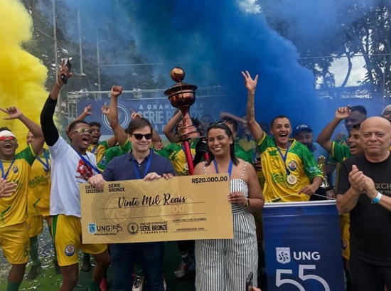 Leões Dourados vence Operários e conquista a Copa UNG Série Bronze (Foto: Divulgação)