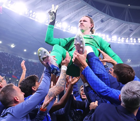 PSG 1 [2×1] 1 Flamengo - Copa Intercontinental (Foto: Reprodução/PSG)