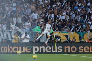 Yuri Alberto faz o primeiro gol da partida - Foto: Rafael Ribeiro/CBF