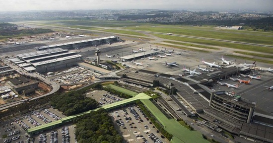 Aeroporto de Guarulhos (Foto: Divulgação)