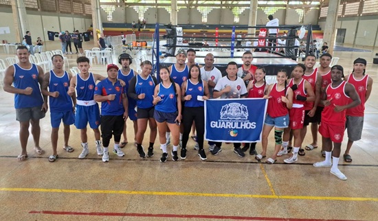 Boxe de Guarulhos estreia com sete vitórias nos Jogos Abertos do Interior (Foto: Divulgação)