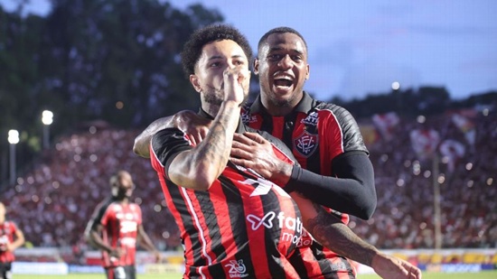 Vitória 2x0 Mirassol - Brasileirão 2025 (Foto: Gazeta Press)