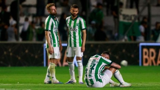 Juventude 1x1 Bahia - Brasileirão 2025 (Foto: Luiz Erbes)