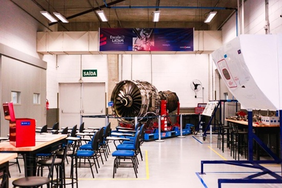 LATAM expande Escola de Mecânicos para o Centro de Manutenção de Guarulhos (Foto: Divulgação)