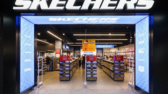 Skechers inaugura primeira loja própria no Brasil em Guarulhos (Foto: Divulgação)