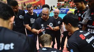 Vôlei Guarulhos BateuBet enfrenta o Sada Cruzeiro em jogo único pela Copa Brasil (Foto: Mauro Horita)