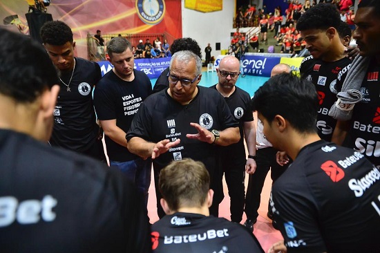 Vôlei Guarulhos BateuBet enfrenta o Sada Cruzeiro em jogo único pela Copa Brasil (Foto: Mauro Horita)