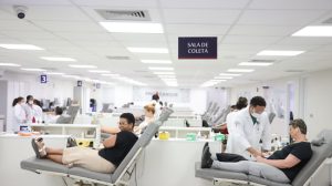 Pró-Sangue alerta para queda nos estoques de sangue em São Paulo (Foto: Divulgação)