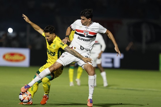 Mirassol 3x0 São Paulo - Paulistão 2026 (Foto: Rubens Chiri/São Paulo)