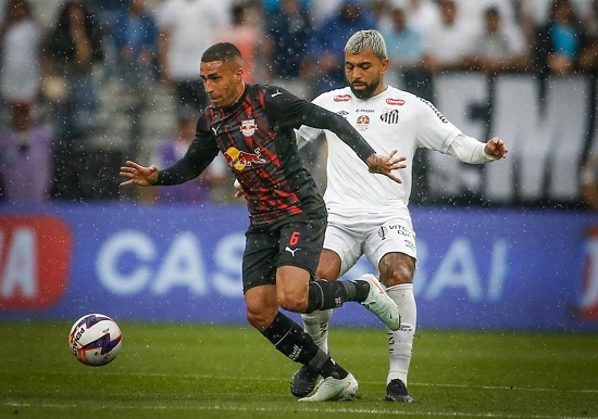 Santos 0x0 RB Bragantino - Paulistão (Foto: Ari Ferreira/Red Bull Bragantino)